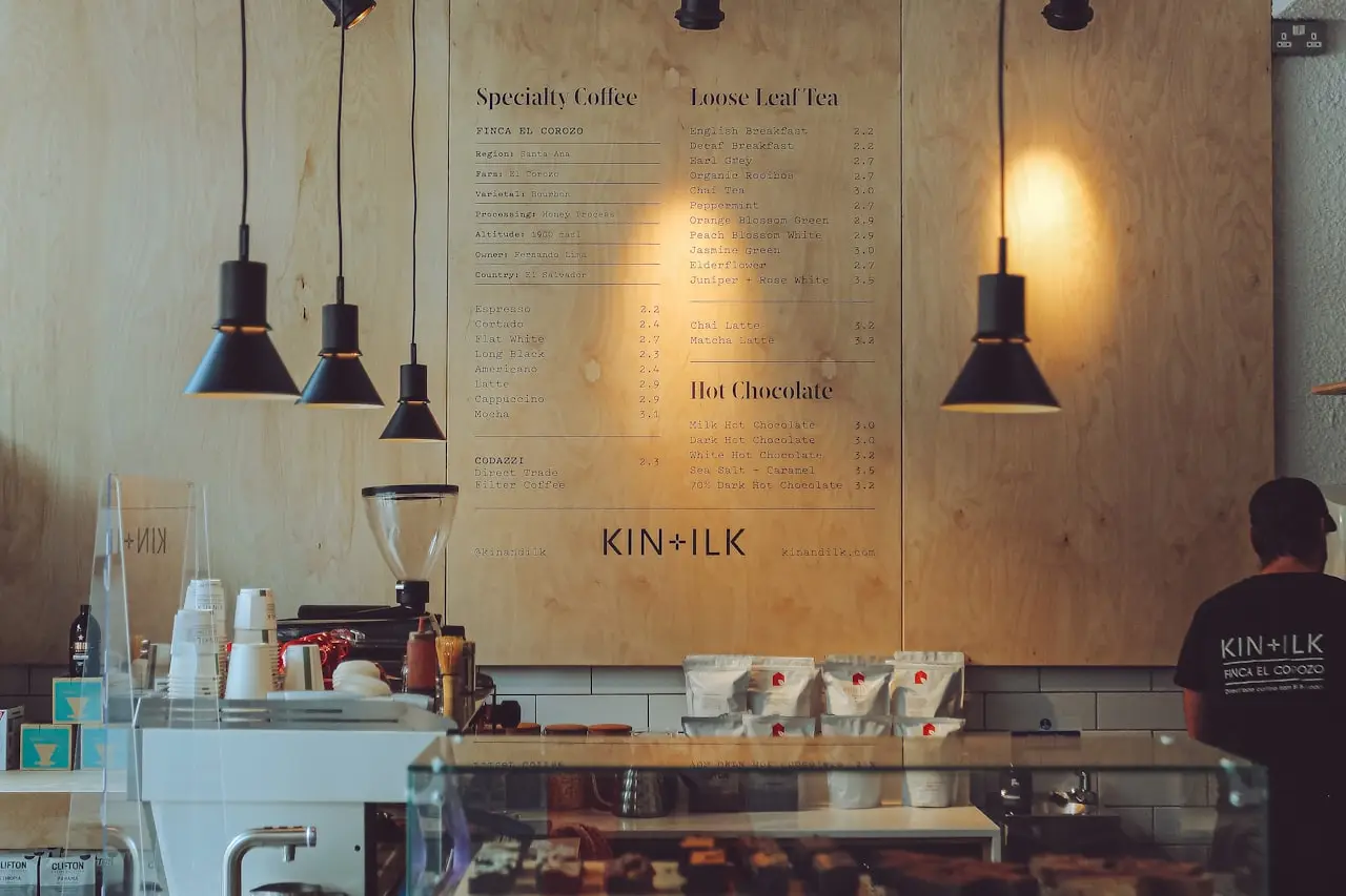 Bars & Cafés